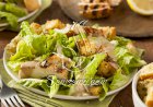 طريقة عمل سلطة الدجاج المشوية بالخس