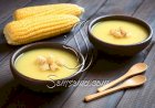 طريقة عمل شوربة الذرة بالكريمة