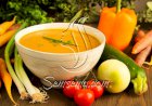طريقة عمل شوربة الخضار الكريمية
