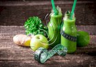 طريقة عمل مشروب التفاح الأخضر بالموز
