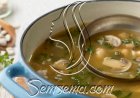 طريقة عمل شوربة الكرنب بالمشروم