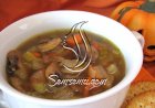 طريقة عمل شوربة المشروم بالخضار
