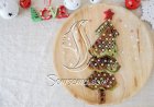 طريقة عمل كريب شجرة الكريسماس
