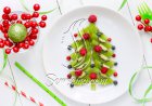 طريقة عمل سلطة شجرة الكريسماس