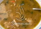 طريقة عمل شوربة بقطع الدجاج والكاري