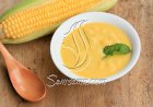 طريقة عمل شوربة الذرة الصفراء
