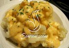طريقة عمل قرنبيط بصوص الجبنة