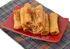 طريقة عمل سبرينج رولز بالخضروات