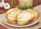 طريقة عمل خبز بالثوم والجبن