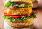 طريقة عمل برجر السمك بالخضروات