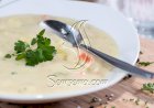 طريقة عمل شوربة البطاطس بالكريمة