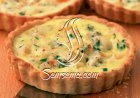 طريقة عمل تارت السمك بالجبنة