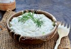 طريقة عمل صوص الزبادي بالنعناع
