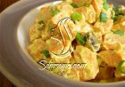 طريقة عمل سلطة البطاطا الحلوة بالكاري