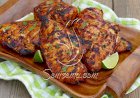طريقة عمل الدجاج المشوي بالتتبيلة الهندية