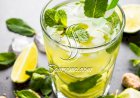 عصير الليمون بالنعناع