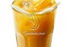 سموثي البرتقال