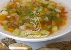 شوربة الخضر.. صحية ولذيذة