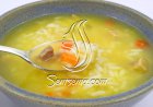 شوربة الدجاج والرز
