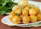 بطاطس بالجبن
