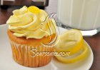 كب كيك بالليمون