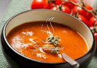 شوربة الطماطم السهلة