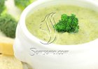 شوربة البروكلي بالجبن
