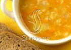 شوربة الشوفان والخضار