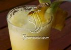 عصير الأناناس بالليمون وقصب السكر