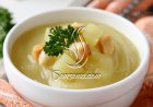 شوربة بطاطس بالكريمة