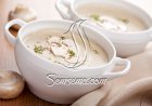 شوربة الفطر بالكريمة السهلة