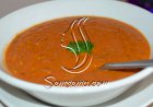 شوربة عدس بالطماطم