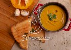 شوربة الفلفل الأصفر الحلو