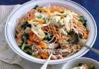 نودلز حارة من المطبخ الماليزي