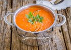 شوربة البصل والطماطم لرجيم صحي