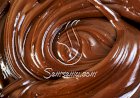 صوص الشوكولاتة لتزيين الكيك والحلويات