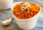حلاوة الجزر من المطبخ الهندي