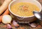 شوربة العدس بالجزر للرجيم