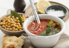 الشوربة المغربيّة مع الحمّص