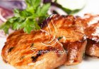 دجاج بصلصة الباربيكيو