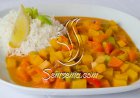 كورما الخضار على الطريقة الهندية