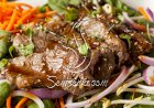 سلطة لحم التاي على الطريقة التايلندية