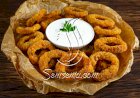 حلقات البصل المشوية للرجيم