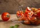 سلطة الطماطم بالريحان