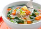 شوربة الشوفان بالخضار المغذية