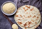 خبز التورتيلا المكسيكي