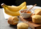 مافن الموز بالعسل