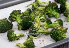 بروكلي مشوي بالثوم