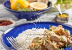 أرز بالليمون مع الدجاج