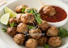 كرات اللحم على الطريقة التايلندية